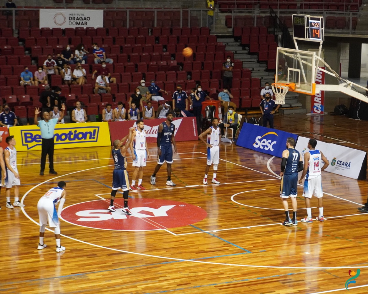 Basquete - CFO - Centro de Formação Olímpica